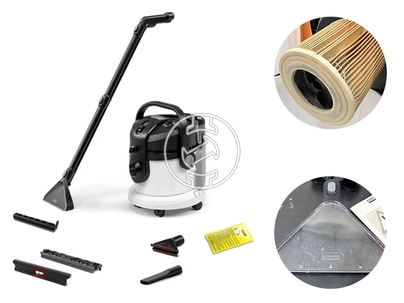 Karcher SE4 elektromos kárpittisztító (újracsomagolt)