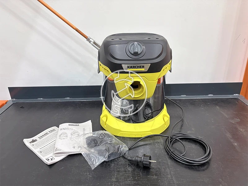 Karcher KWD 2 S elektromos porszívó (újracsomagolt)