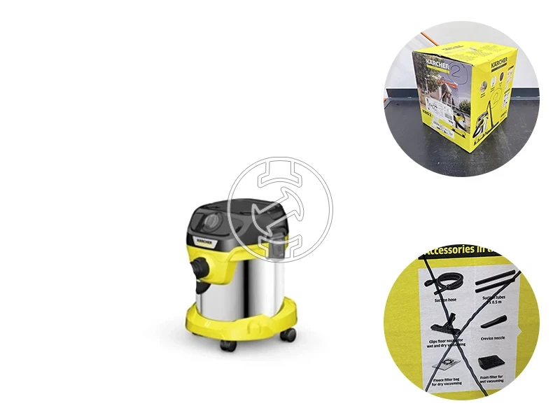 Karcher KWD 2 S elektromos porszívó (újracsomagolt)