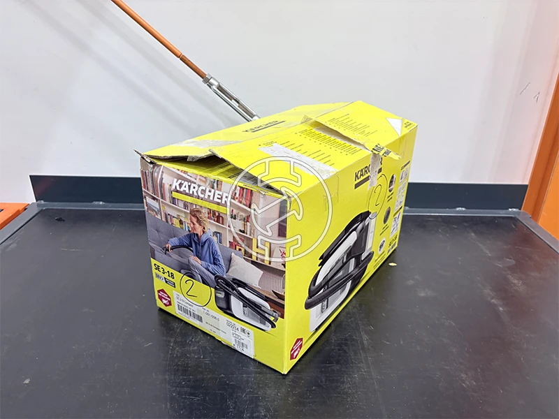 Karcher SE 3-18 COMP akkus kárpittisztító (újracsomagolt)