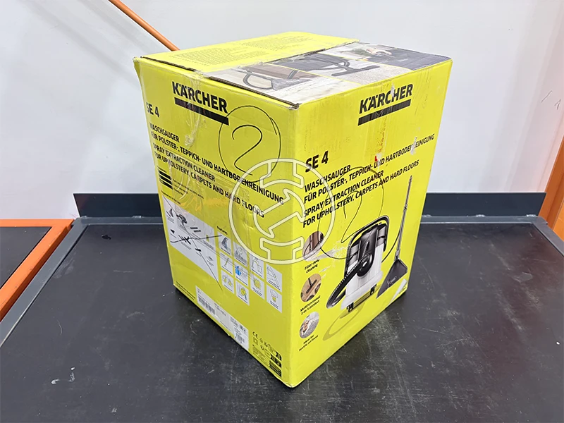 Karcher SE 4 elektromos kárpittisztító (újracsomagolt)