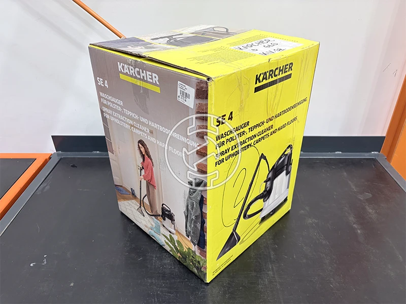 Karcher SE 4 elektromos kárpittisztító (újracsomagolt)