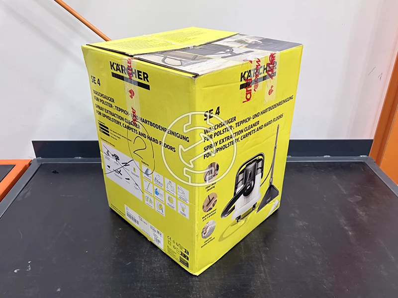 Karcher SE 4 elektromos kárpittisztító (újracsomagolt)