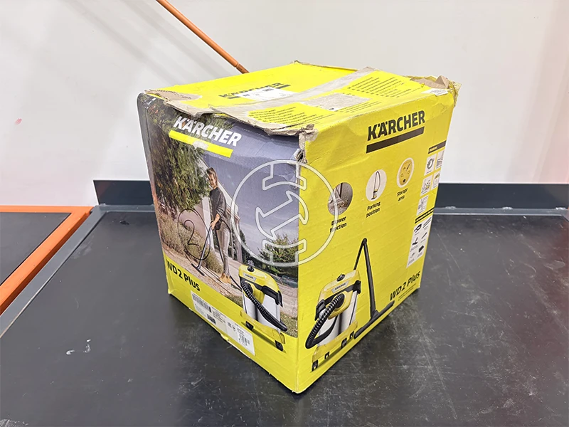 Karcher WD2 PLUS akkus ablaktisztító (újracsomagolt)