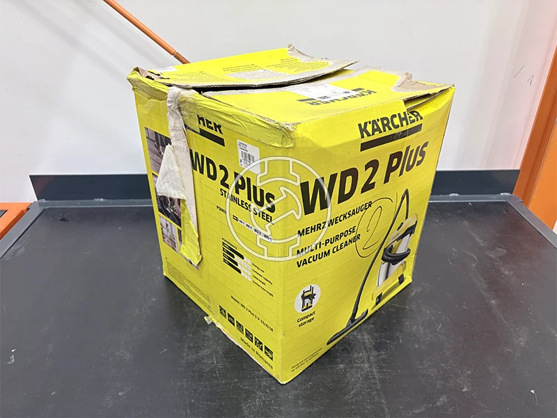 Karcher WD2 PLUS akkus ablaktisztító (újracsomagolt)