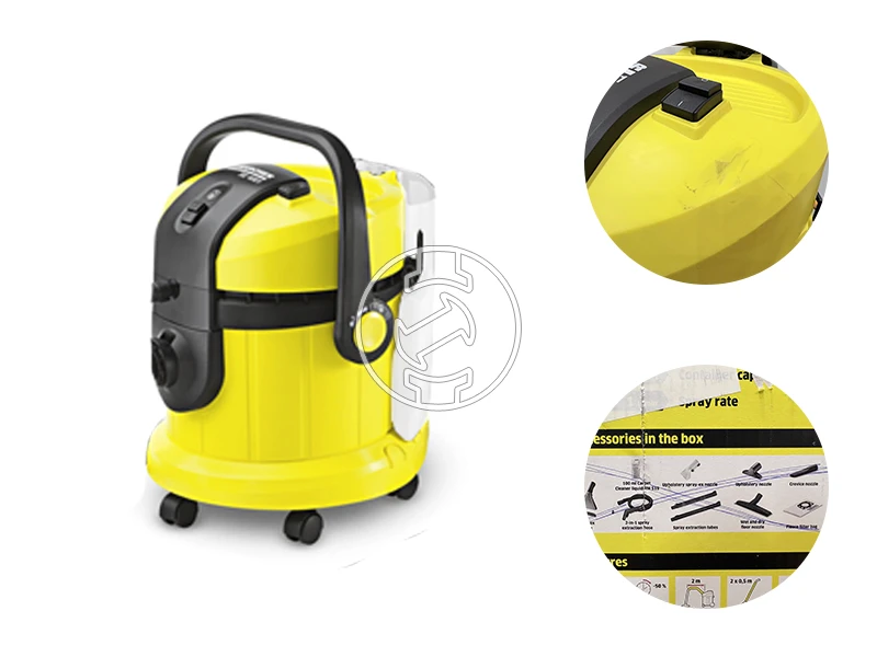 Karcher SE 4001 elektromos kárpittisztító (újracsomagolt)