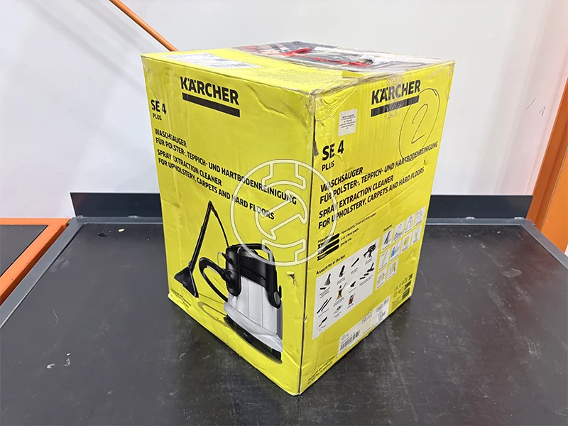 Karcher SE4 PLUS elektromos kárpittisztító (újracsomagolt)