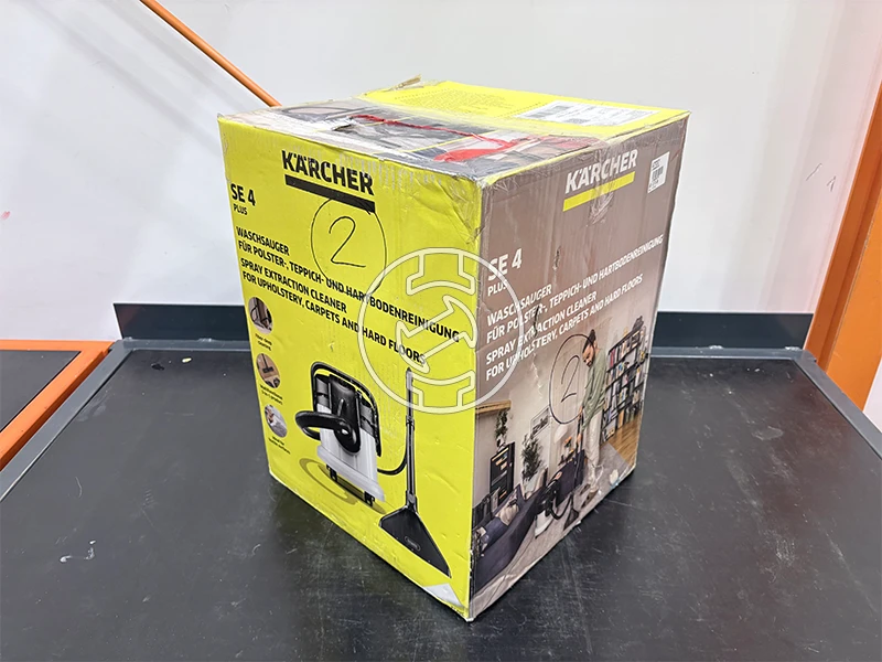 Karcher SE4 PLUS elektromos kárpittisztító (újracsomagolt)