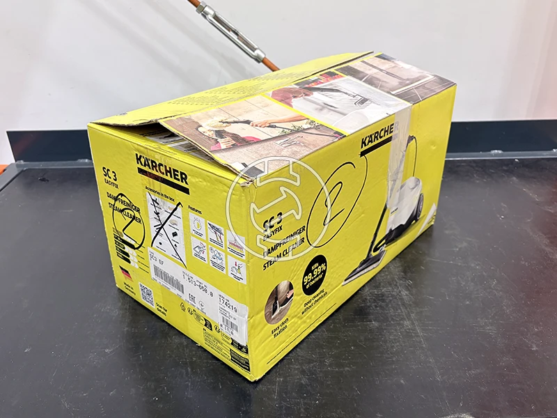 Karcher SC3 EF gőztisztító (újracsomagolt)