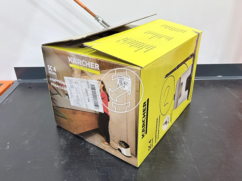 Karcher SC4 DELUXE gőztisztító (újracsomagolt)