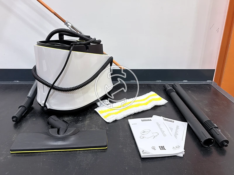 Karcher SC4 DELUXE gőztisztító (újracsomagolt)