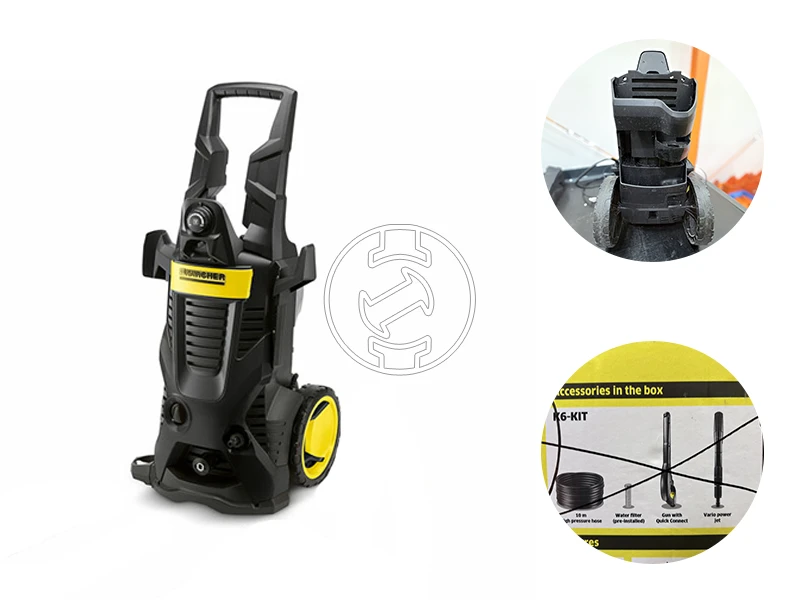 Karcher K6 SPECIAL elektromos magasnyomású mosó (újracsomagolt)
