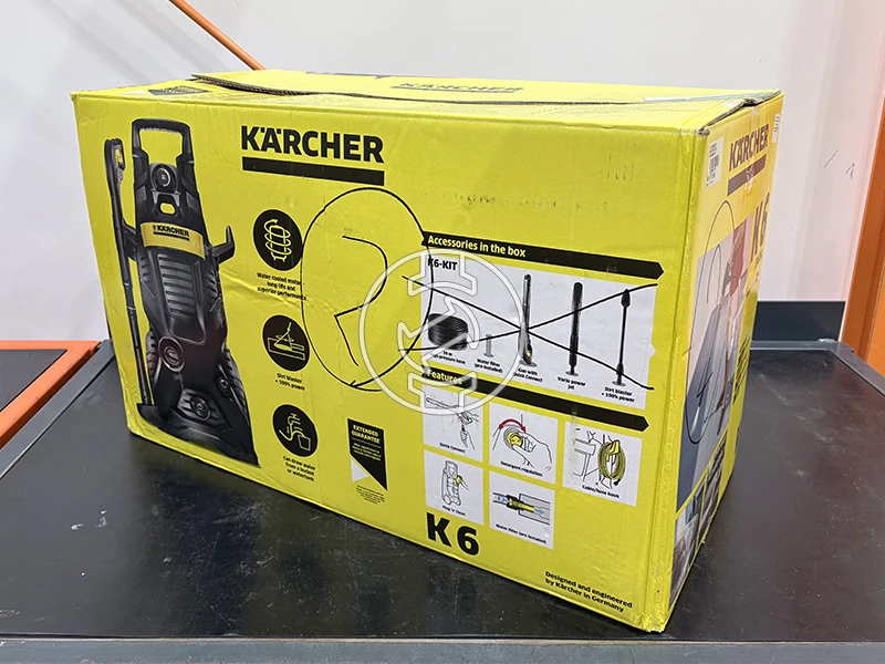 Karcher K6 SPECIAL elektromos magasnyomású mosó (újracsomagolt)