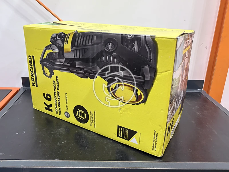 Karcher K6 SPECIAL elektromos magasnyomású mosó (újracsomagolt)