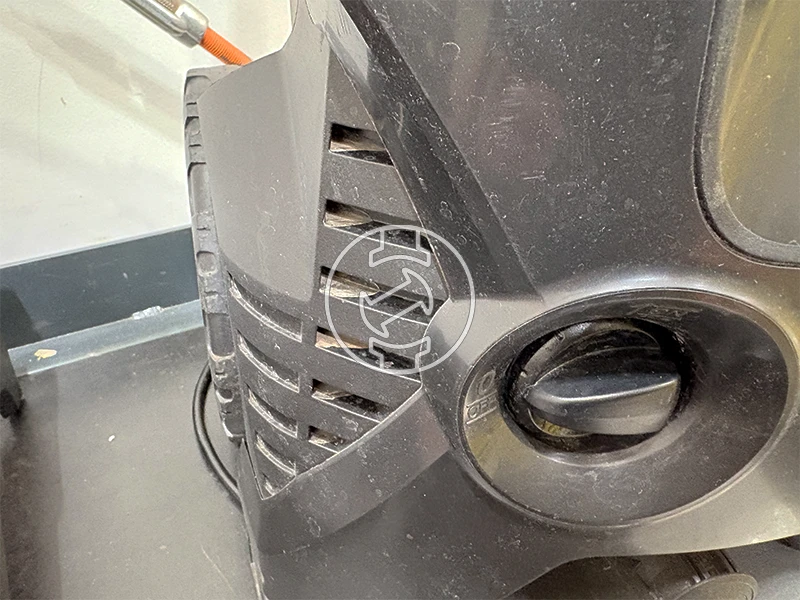 Karcher K6 SPECIAL elektromos magasnyomású mosó (újracsomagolt)