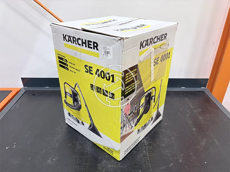 Karcher SE4 elektromos kárpittisztító (újracsomagolt)