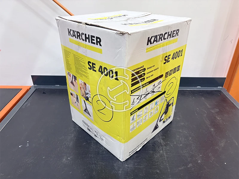 Karcher SE4 elektromos kárpittisztító (újracsomagolt)
