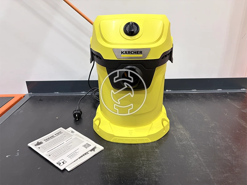 Karcher WD3V elektromos porszívó (újracsomagolt)