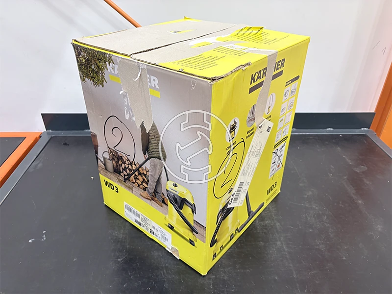 Karcher WD3V elektromos porszívó (újracsomagolt)