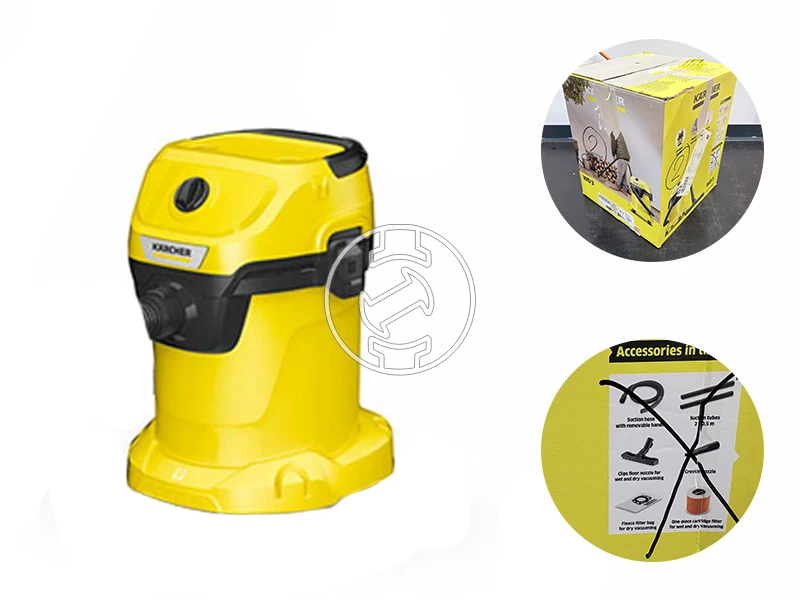 Karcher WD3V elektromos porszívó (újracsomagolt)
