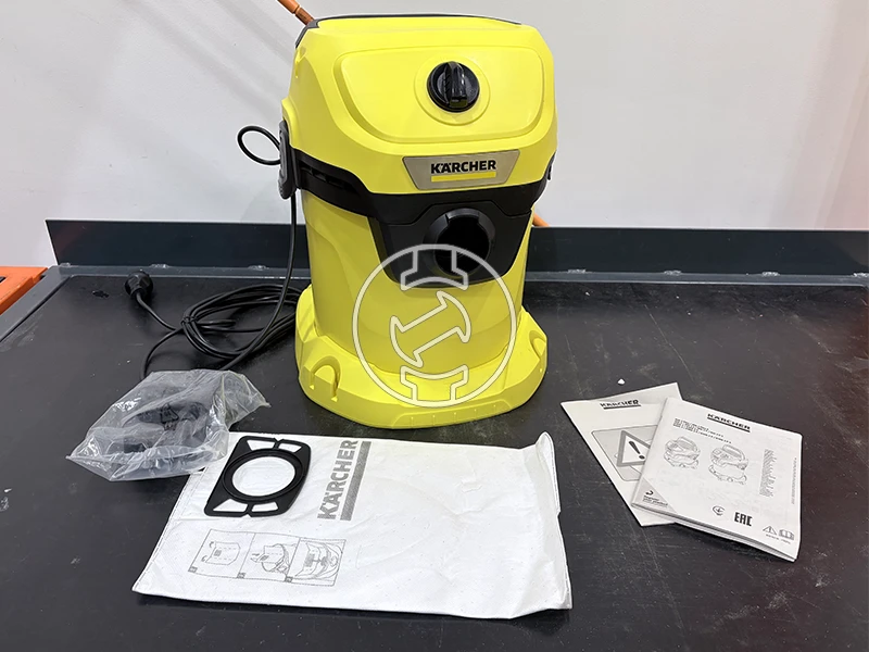 Karcher WD3 elektromos porszívó (újracsomagolt)