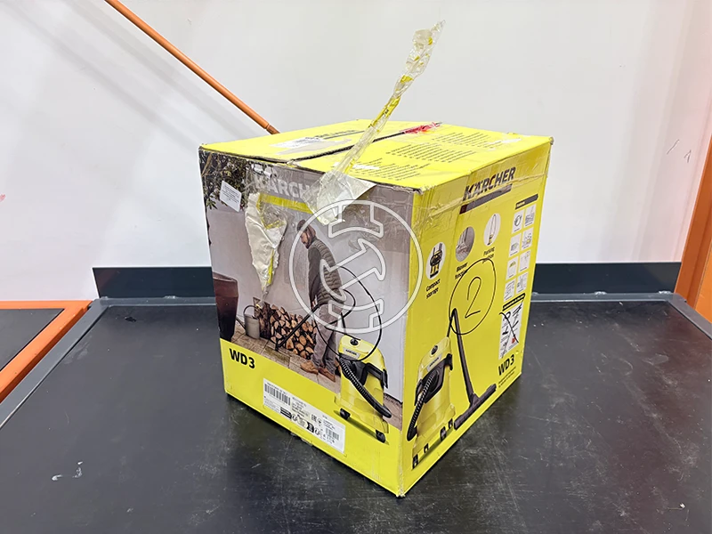 Karcher WD3 elektromos porszívó (újracsomagolt)