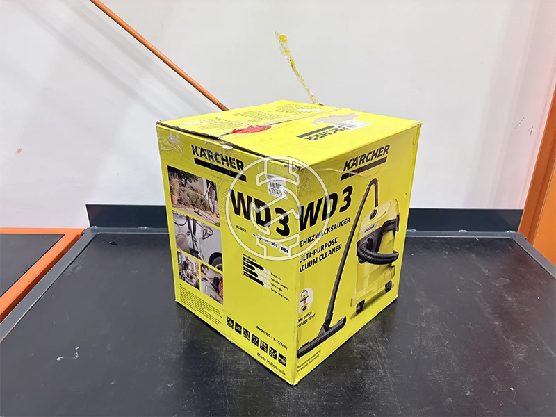 Karcher WD3 elektromos porszívó (újracsomagolt)
