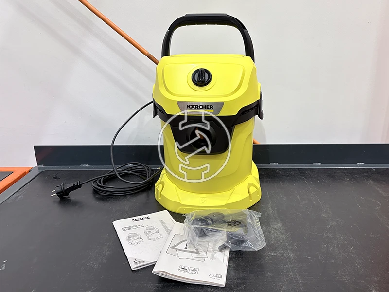 Karcher WD3 elektromos porszívó (újracsomagolt)