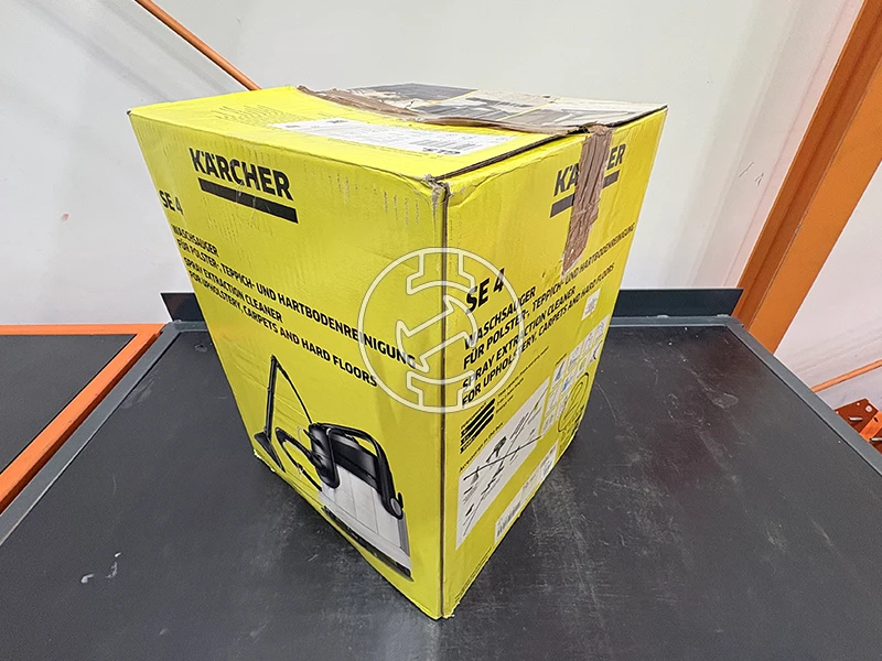 Karcher SE4 elektromos kárpittisztító (újracsomagolt)
