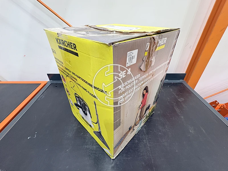 Karcher SE4 elektromos kárpittisztító (újracsomagolt)