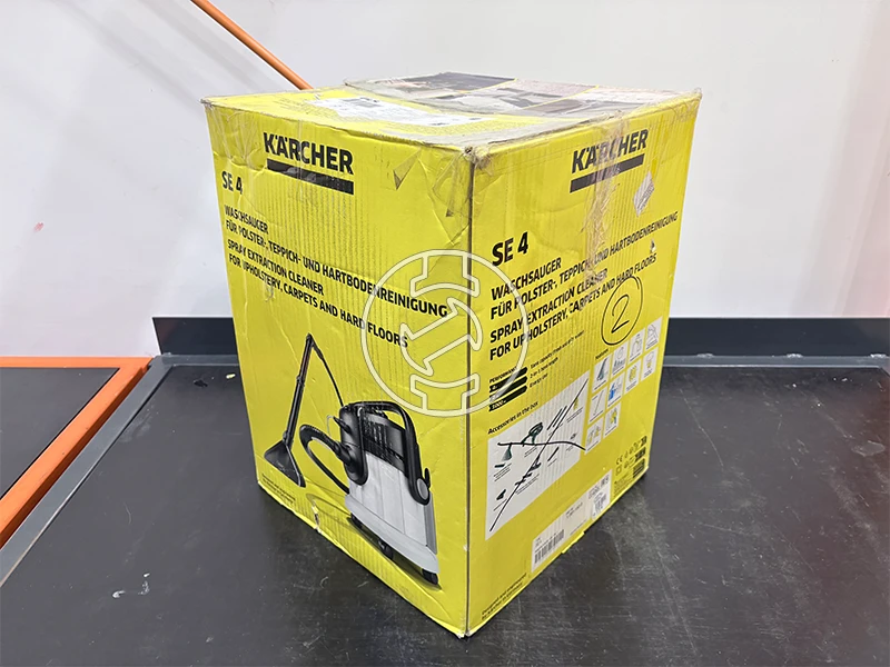 Karcher SE4 elektromos kárpittisztító (újracsomagolt)