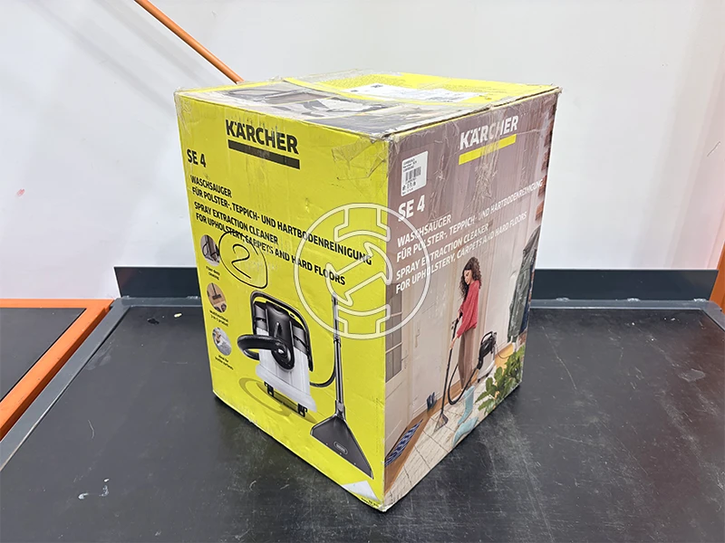 Karcher SE4 elektromos kárpittisztító (újracsomagolt)