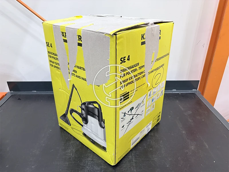 Karcher SE4 elektromos kárpittisztító (újracsomagolt)