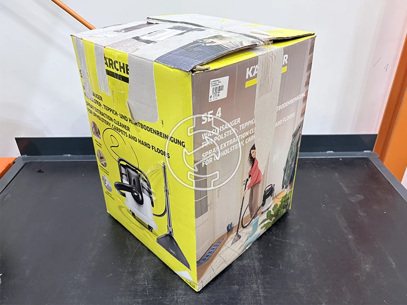 Karcher SE4 elektromos kárpittisztító (újracsomagolt)