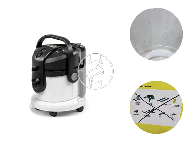 Karcher SE4 elektromos kárpittisztító (újracsomagolt)