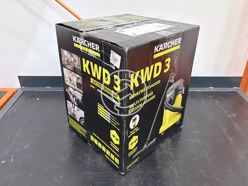 Karcher KWD3 elektromos porszívó (újracsomagolt)