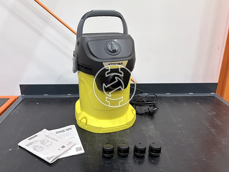 Karcher KWD3 elektromos porszívó (újracsomagolt)