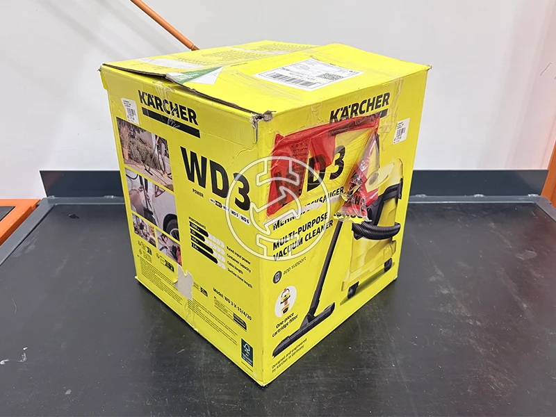 Karcher WD3 elektromos porszívó (újracsomagolt)