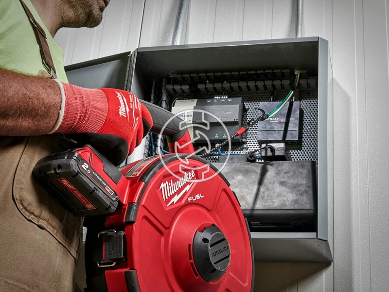 Milwaukee M18 FPFT-202 30M NC SET akkus kábelbehúzó (újracsomagolt)