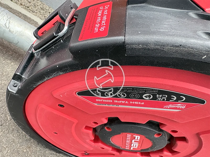 Milwaukee M18 FPFT-202 30M NC SET akkus kábelbehúzó (újracsomagolt)