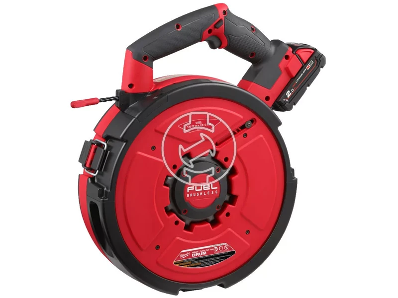 Milwaukee M18 FPFT-202 30M NC SET akkus kábelbehúzó (újracsomagolt)