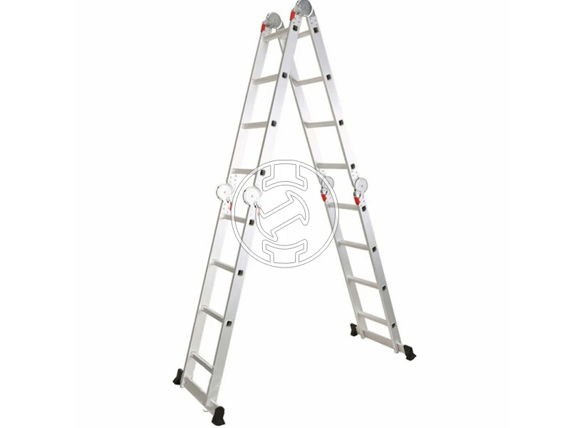 Ztrust ML404B négyrészes csuklós többcélú létra (újracsomagolt)
