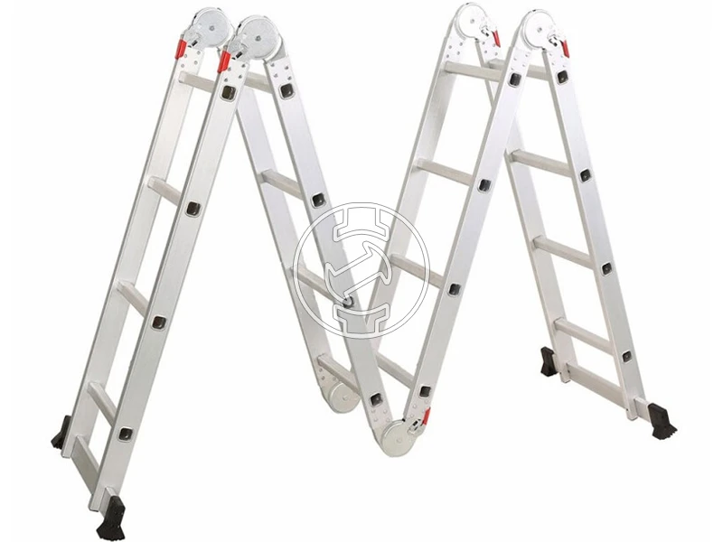 Ztrust ML404B négyrészes csuklós többcélú létra (újracsomagolt)