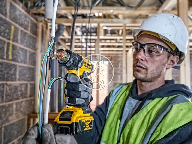 DeWalt DCE530N-XJ akkus hőlégfúvó (újracsomagolt)