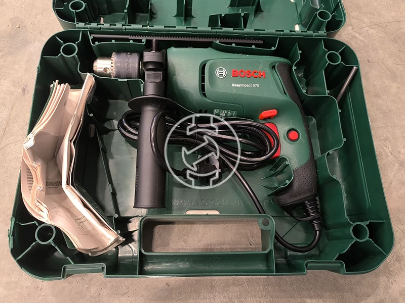 Bosch EasyImpact 570 elektromos ütvefúró (újracsomagolt)