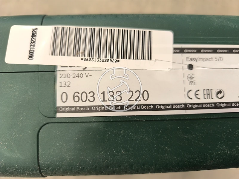 Bosch EasyImpact 570 elektromos ütvefúró (újracsomagolt)
