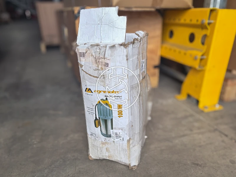 Agrimotor Q1000127-4P búvárszivattyú tisztavízre (újracsomagolt)