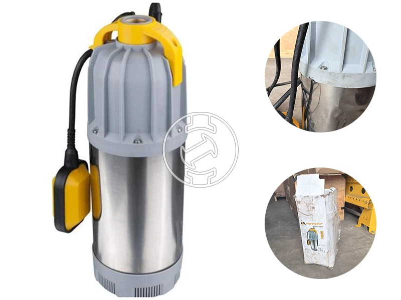 Agrimotor Q1000127-4P búvárszivattyú tisztavízre (újracsomagolt)