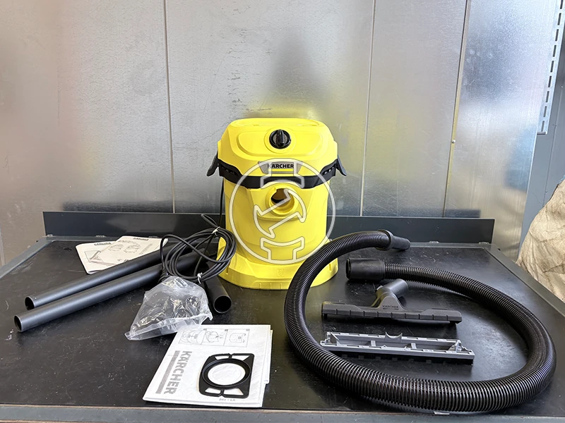 Karcher WD 2 Plus V-15/4/18 (YYY) elektromos porszívó (újracsomagolt)