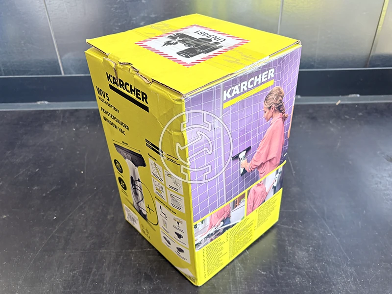 Karcher WV 5 Plus Akkus ablaktisztító (újracsomagolt)